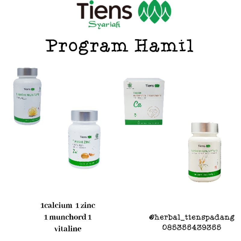suplemen promil tiens | program segera hamil | Obat hamil