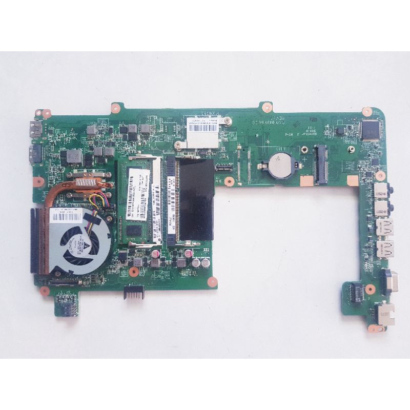Mainboard Motherboard Notebook Hp DM1 4000AU Normal Bonus Ram 1gb Heatsing Fan