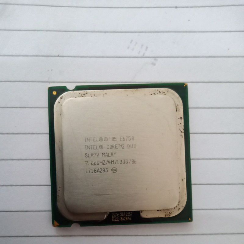 prosesor Cpu (seken)