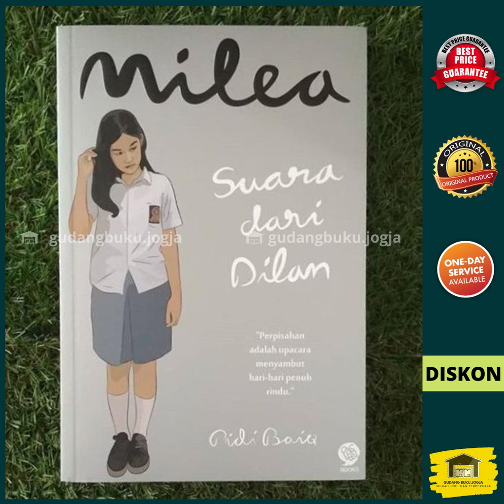 Novel Milea Suara dari Dilan - Pidi Baiq
