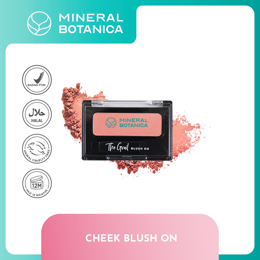 ★ BB ★ Mineral Botanica The Grail Blush On 4g