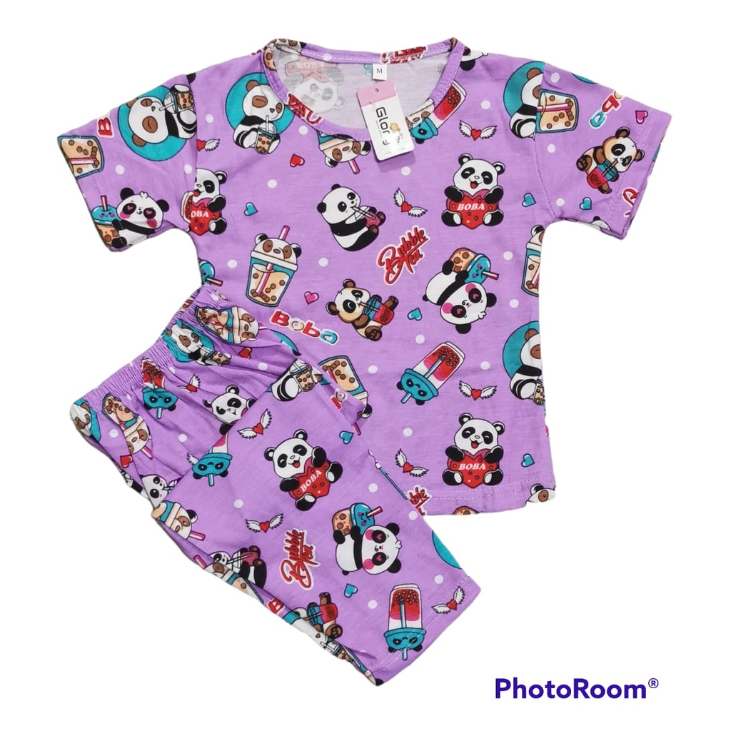setelan Cp anak perempuan / Baju Tidur Anak