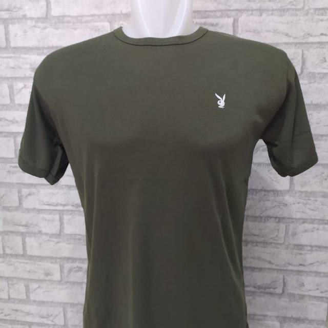 Kaos pria polos baju dalam pria oblong lengan pendek oneck sport tshirt bodyfit murah