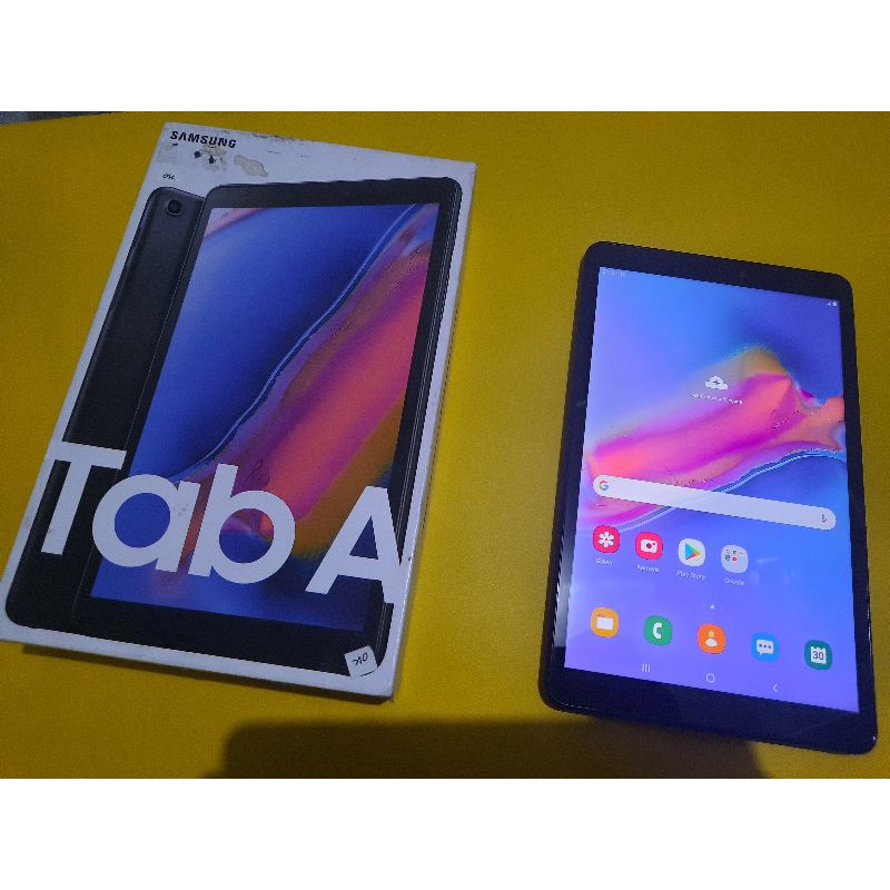 Jual samsung tab A8 with s pen second Shopee Indonesia