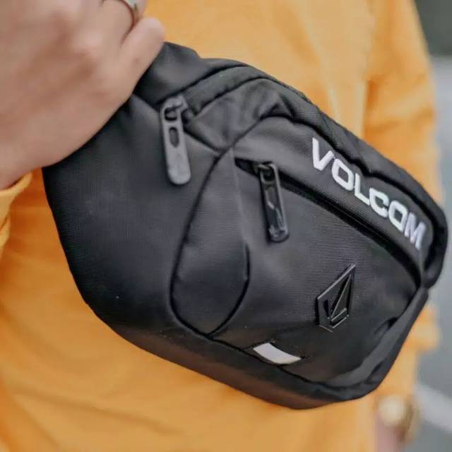 Tas Volcom / Waistbag Volcom / Tas Selempang Volcom