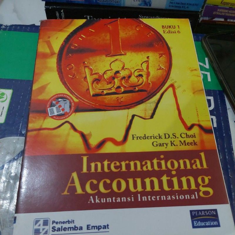 

international accounting akuntansi internasional buku 1 edisi 6 frederick d s choi