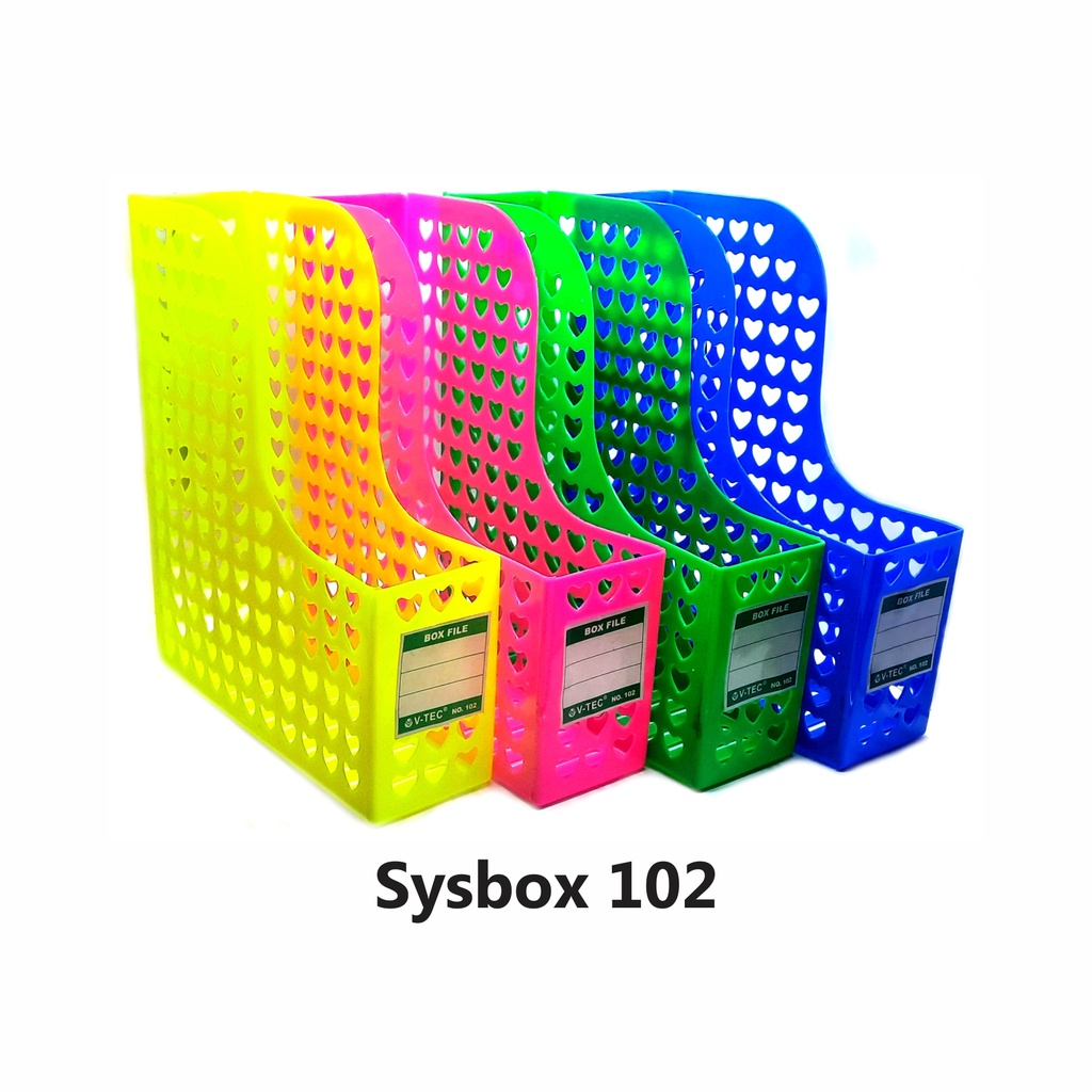 

V-TEC SYS BOX PLASTIK 102 WARNA CAMPUR