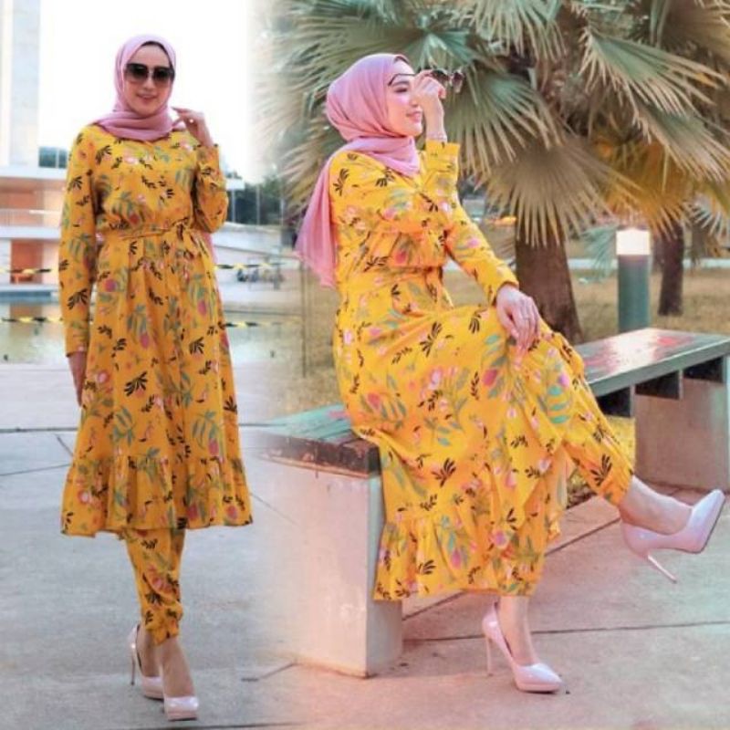 JOVANKA SET TUNIK HIJABERS
