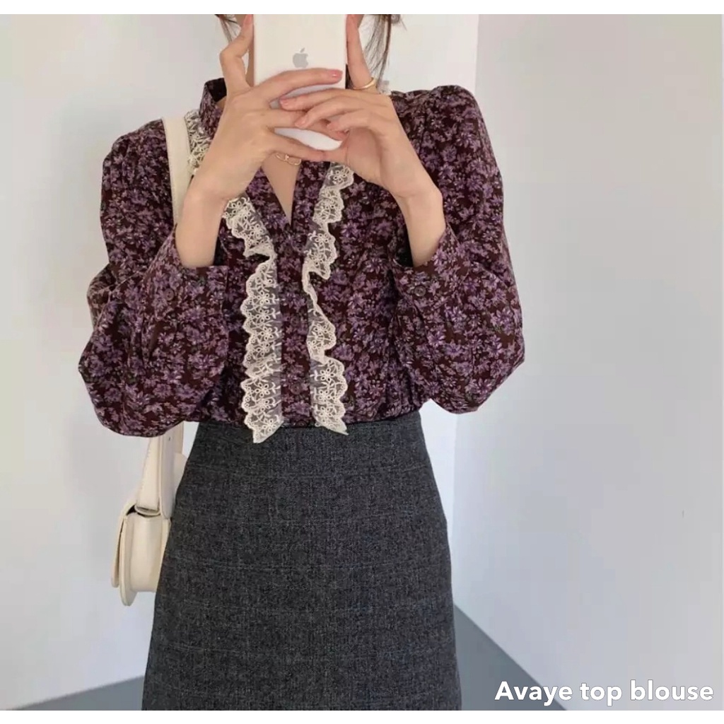 Avaye top blouse - Thejanclothes