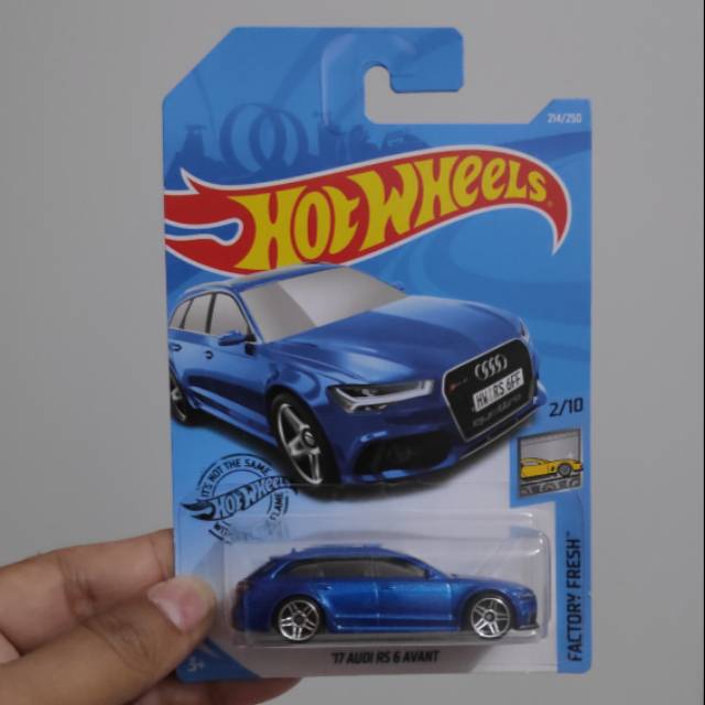 hot wheels audi wagon