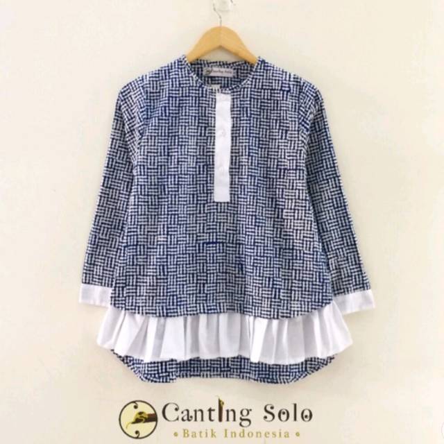 Batik canting solo ukuran M (dipakai 1x)