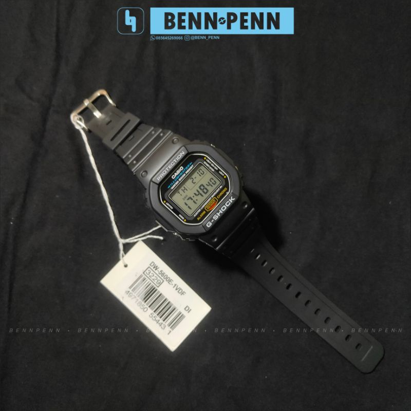 JAM TANGAN CASIO G SHOCK DW 5600 E