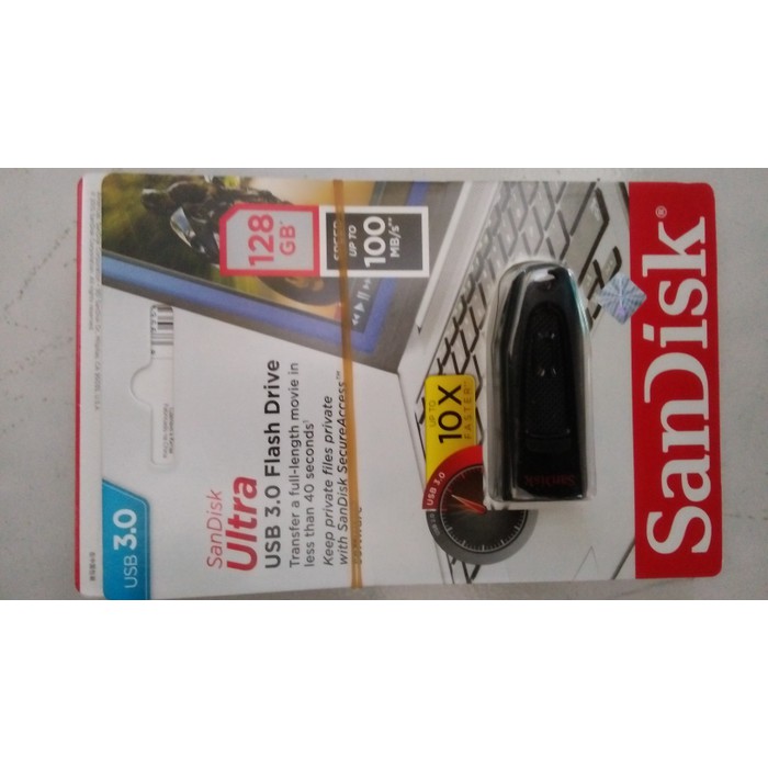 Flashdisk Sandisk Ultra 128GB Original