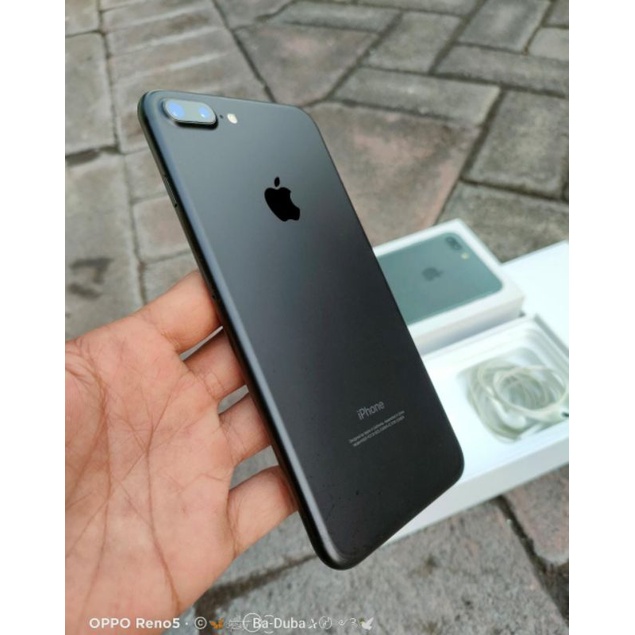 iPhone 7 plus 256 GB, iPhone 7 plus 128 GB, iPhone 7 plus 32 GB iBox Dan Inter.. Lengkap Fullset Mul