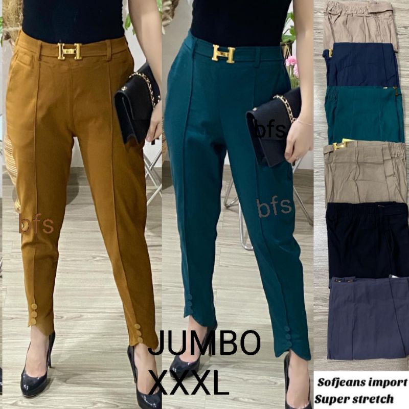 Celana Wanita Import JUMBO 9218