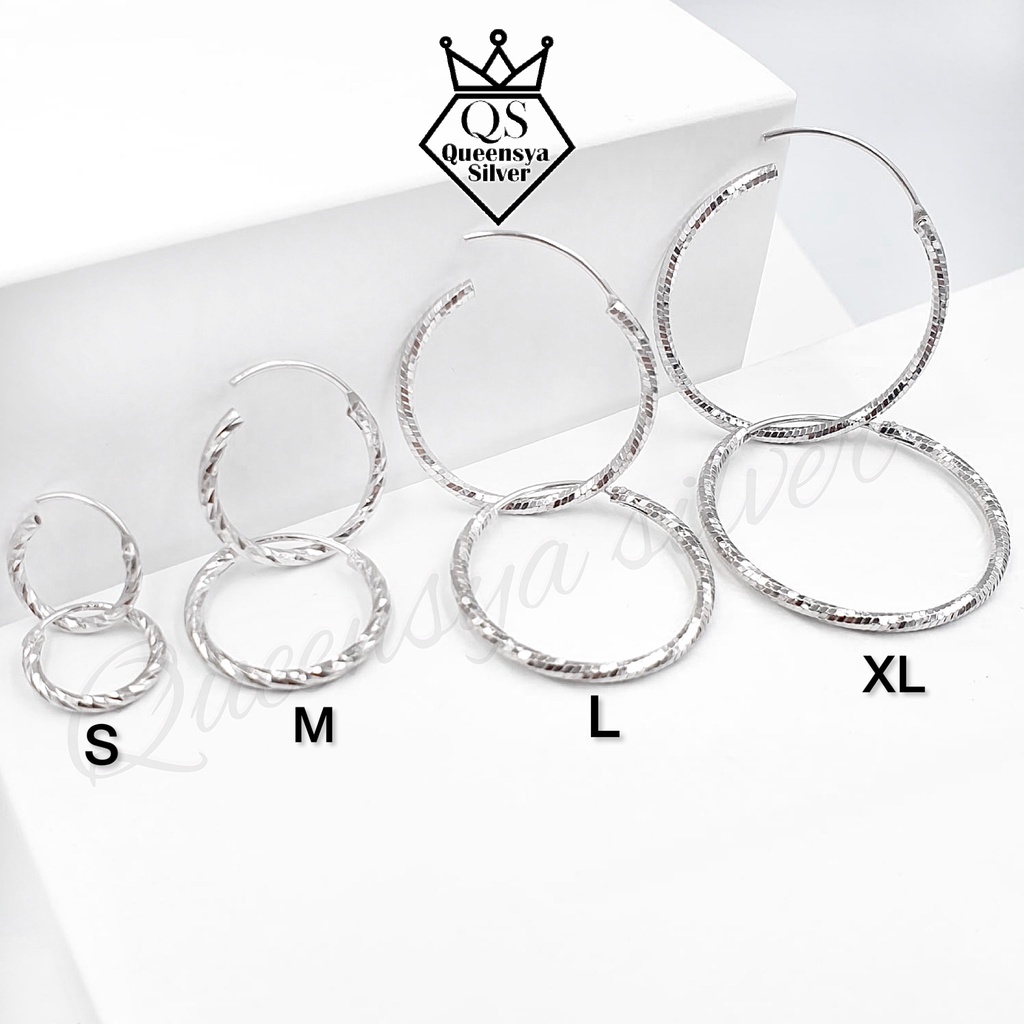 Anting Bayi Perak / Anting Perak Asli 925 Untuk Dewasa / Anting Silver 925 Asli