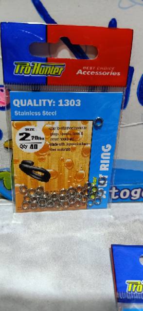 Split Ring Stainless Steel Pro Hunter 1303