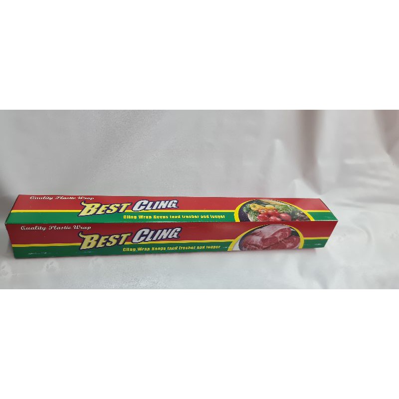 Plastic wrap makanan merk BEST FRESH / BEST CLING / TOTAL. ukuran lebar 30cm dan lebar 38cm