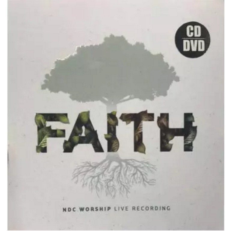 CD & DVD rohani - NDC Worship album FAITH