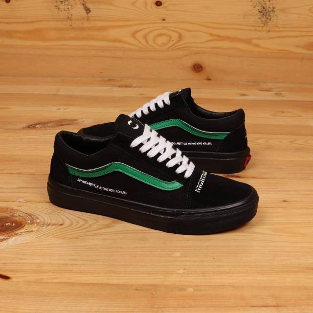 Coutie X Vans Old Skool Nightmare Society Black