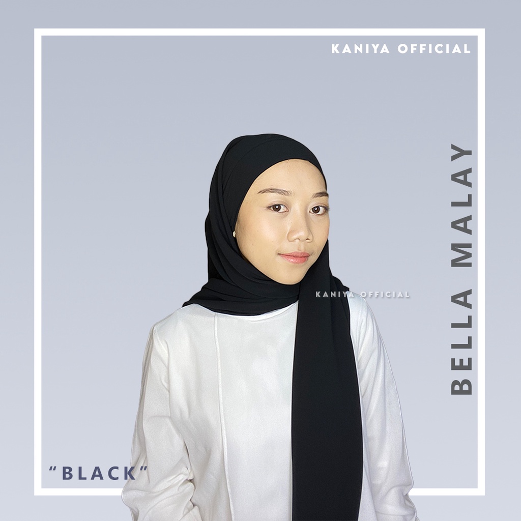 SEGIEMPAT MELAYU TALI INSTAN CERUTY BABYDOLL BY KANIYA OFFICIAL