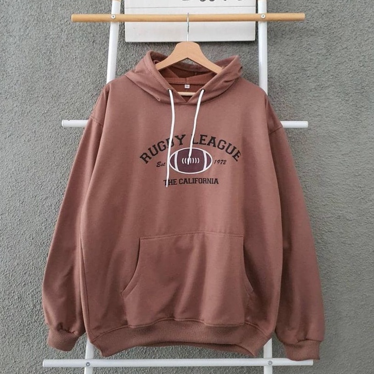 Hoodie Oversize XXL - Rugby League Oversize Hoodie