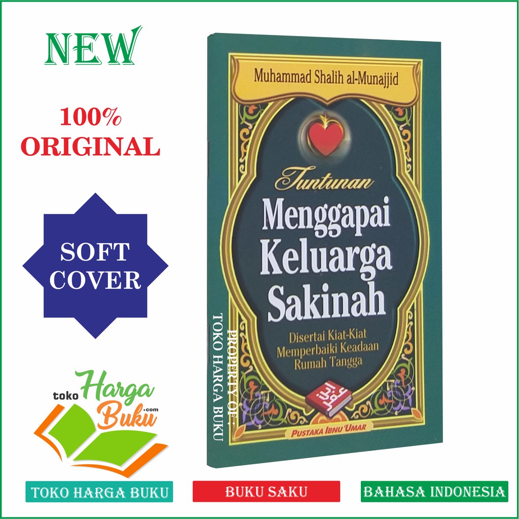 Tuntunan Menggapai Keluarga Sakinah - Pustaka Ibnu Umar
