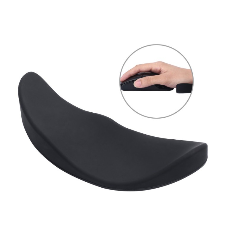 Carpal Wristpad / Palm Rest Mouse Soft Silicone