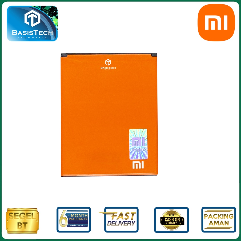 BATERAI XIAOMI REDMI NOTE 2 - REDMI NOTE 2 Prime - BM45 - ORI99