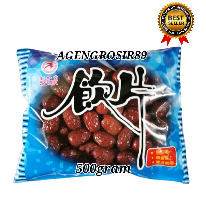 

Angco Ang Co Hongzao Hong Zao Kurma Merah 500gram