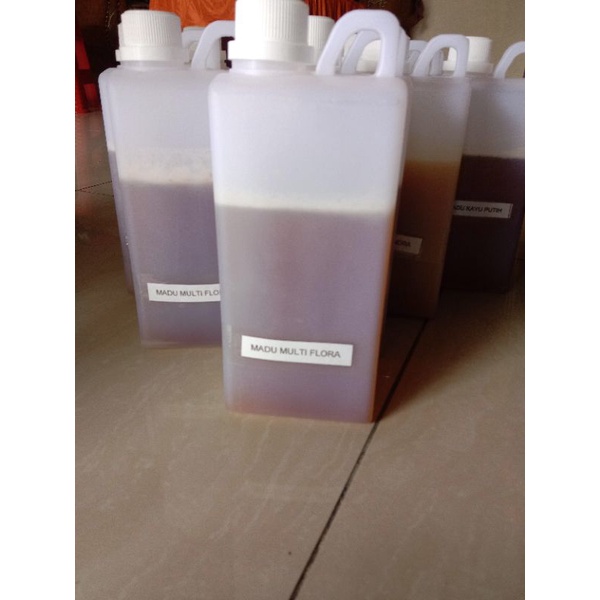 

MADU MURNI MADU ASLI MADU MULTIFLORA 1kg