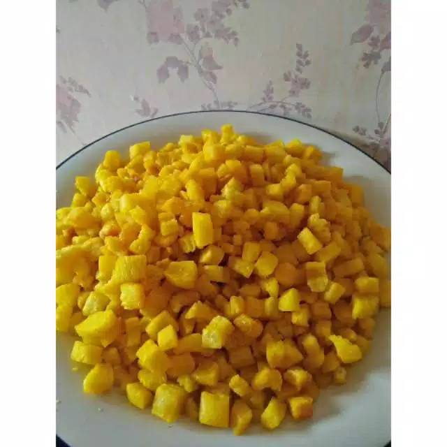 

Keripik singkong dadu gurih (Beteng - Beteng)