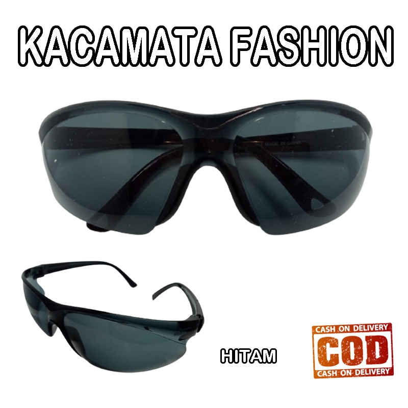 Kacamata Hitam Cewek Pria Murah Fashion Kacamata Fashion Hitam Retro Gaya Sunglasses Women