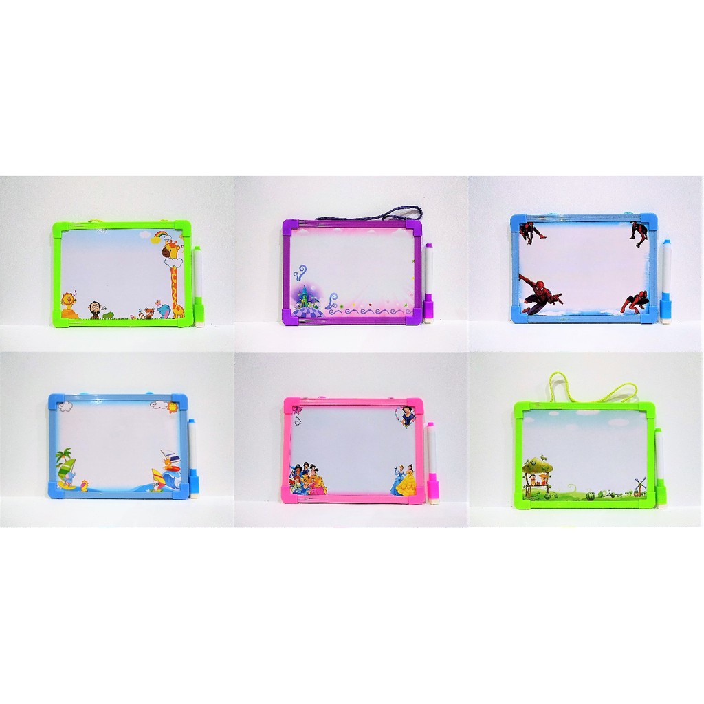 

Papan WB Karakter besar,kecil,sedang