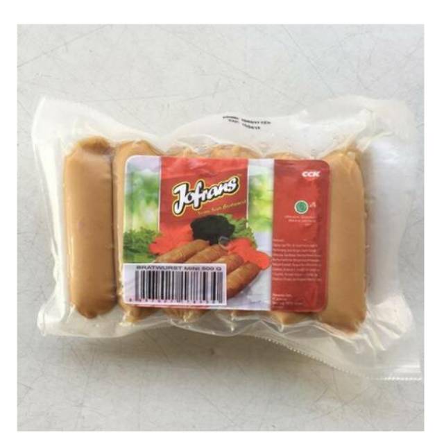 

Jofrans Sosis Bakar Mini Original 500gr isi 12pcs