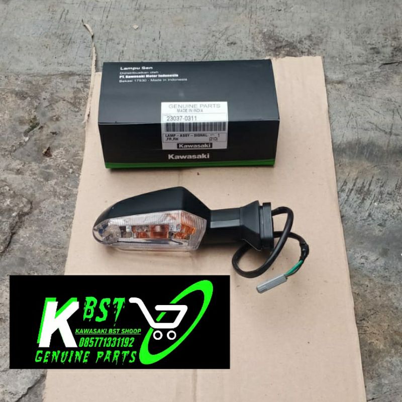 Lampu sein depan kanan NINJA 250 MONO SL Original kawasaki