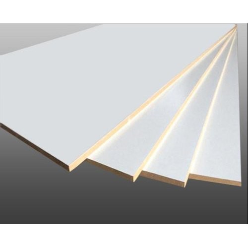 Papan mdf lapis putih 9mm papan mdf laminasi decousheet papan mdf oven anti jamur anti rayap