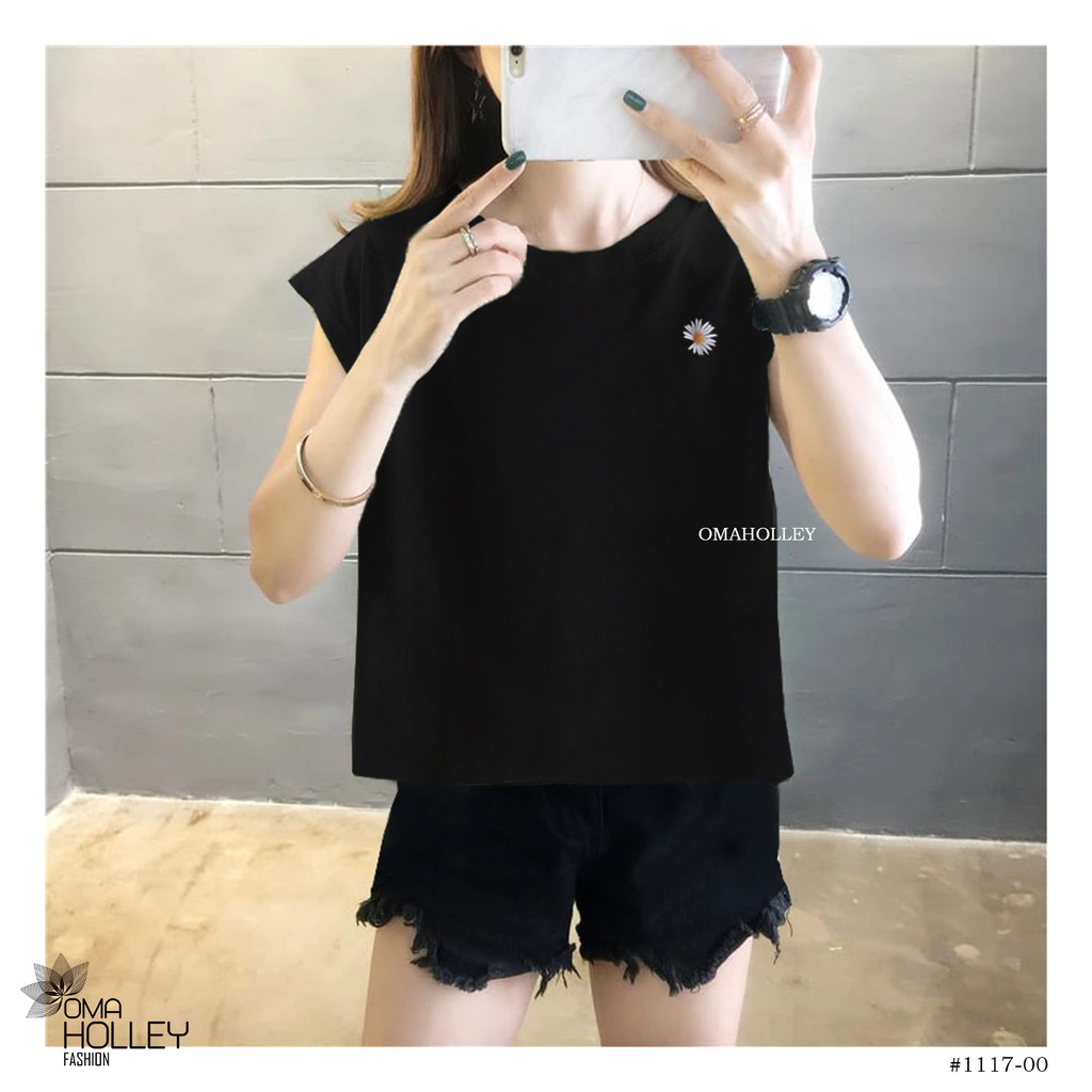 (COD) OH Fashion Kaos Thea Shirt #1117-00