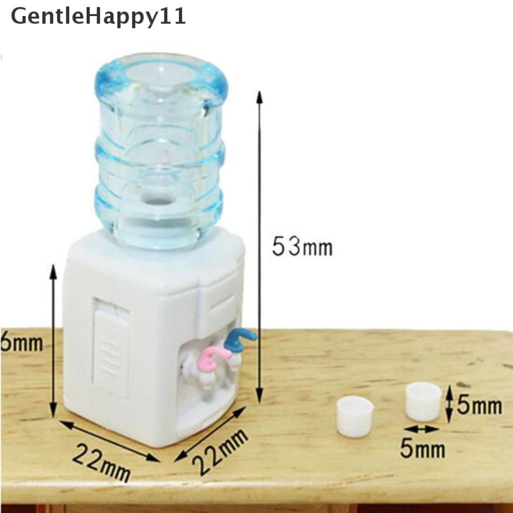 Gentlehappy Mainan Miniatur Dispenser Air Untuk Aksesoris Rumah Boneka