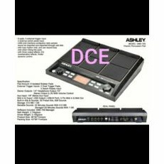 Drum Elektrik ASHLEY DME 705 DME705 Electric Percussion Pad Original