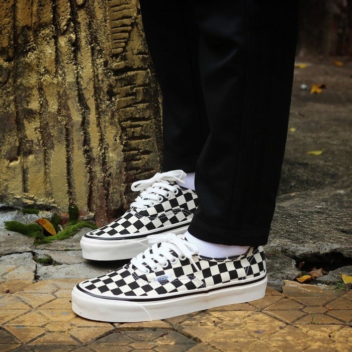 VANS AUTHENTIC 44DX ANAHEIM FACTORY CHECKERBOARD