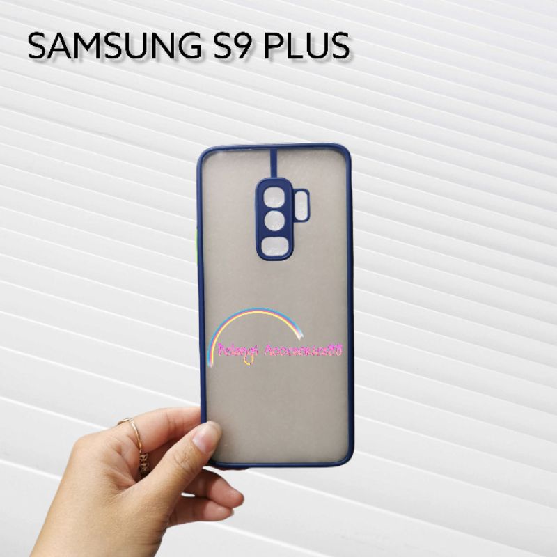 SAMSUNG S9 PLUS / S9+  SOFTCASE CASE DOVE CASE FULL COLOUR