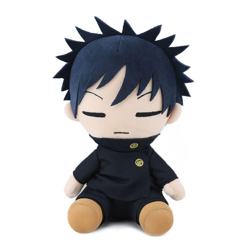 Quinton Jujutsu Kaisen Gojo Satoru 23 cm Mainan Anak Karakter Anime Kawaii Boneka Boneka Anime Plush Doll