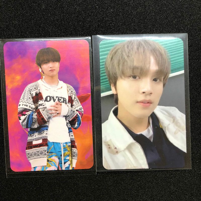 Set Photocard Haechan jewel Case