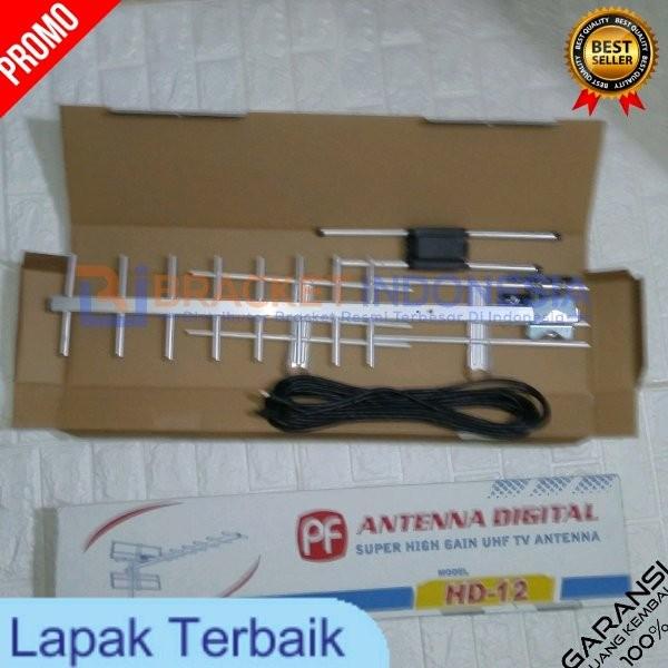 antena tv oudor antena luar antena outdor PF HD-12 antena Tv HD 12