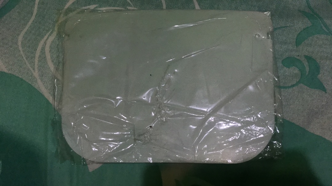 Refill Mika Face Shield Kacamata