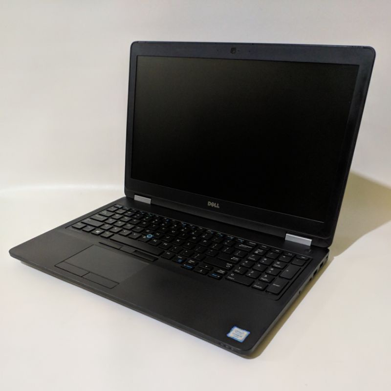 laptop Bisnis Dell latitude e5570 - core i5 gen6 ram 8gb - ssd 256gb - 15.6 inc