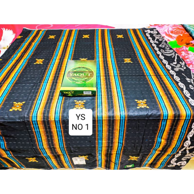 Sarung atlas Yaqut songket jacquard