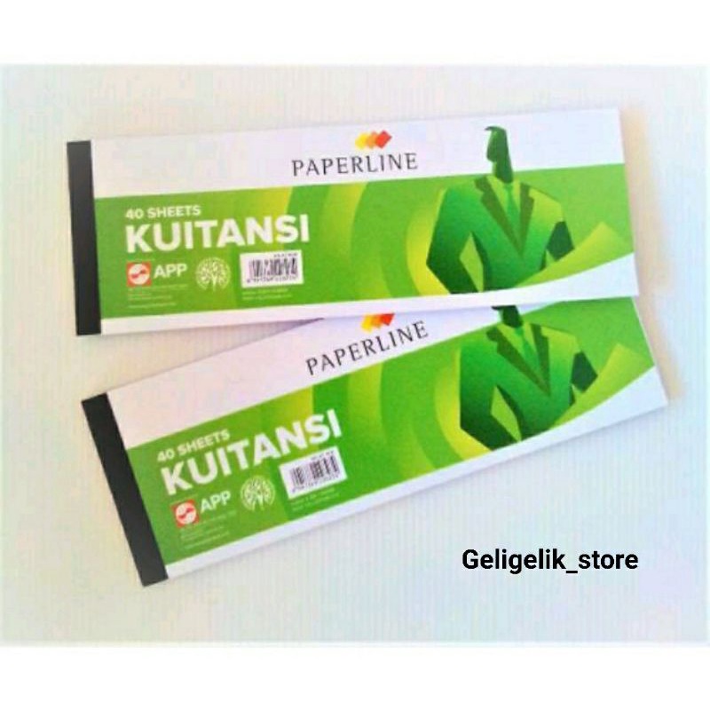 

BUKU KUITANSI PAPERLINE (40 LEMBAR)