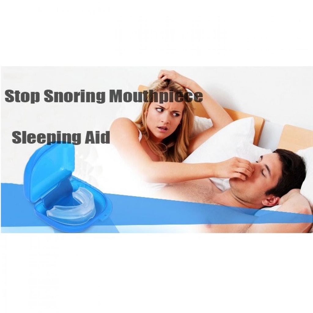 COD Stop Snoring Solution Mouthpiece / Alat Bantu Ngorok Alat Mendengkur Anti Dengkur Ngorok Mendengkur Snore Snore Snoring Penghilang Ngorok